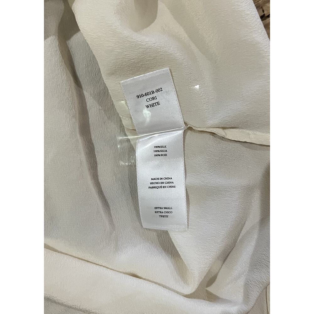 Rails Women’s Size Xs Cream Button Up Long Sleeve… - image 8